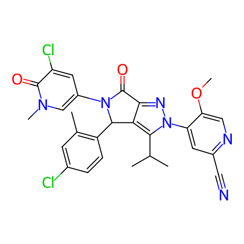 Chemical structure of BindingDB Monomer ID 143530
