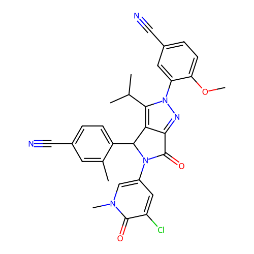 Chemical structure of BindingDB Monomer ID 143537