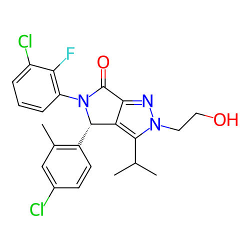 Chemical structure of BindingDB Monomer ID 143544