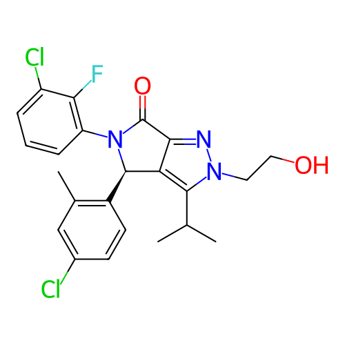 Chemical structure of BindingDB Monomer ID 143545