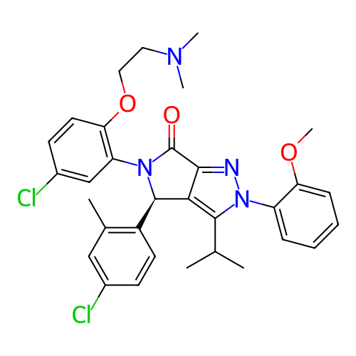 Chemical structure of BindingDB Monomer ID 143549
