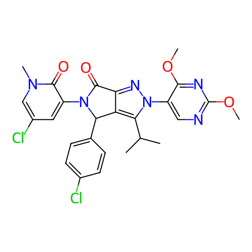 Chemical structure of BindingDB Monomer ID 143550