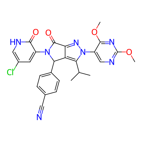 Chemical structure of BindingDB Monomer ID 143615