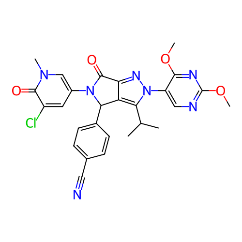 Chemical structure of BindingDB Monomer ID 143619