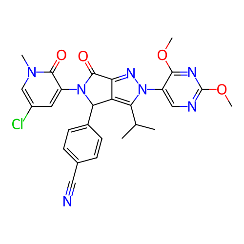 Chemical structure of BindingDB Monomer ID 143622