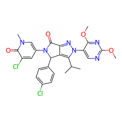 Chemical structure of BindingDB Monomer ID 143635