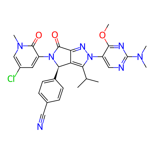 Chemical structure of BindingDB Monomer ID 143651