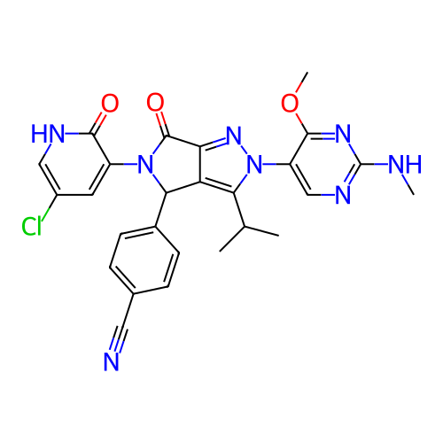 Chemical structure of BindingDB Monomer ID 143657