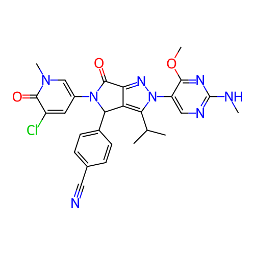 Chemical structure of BindingDB Monomer ID 143661