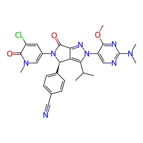Chemical structure of BindingDB Monomer ID 143672