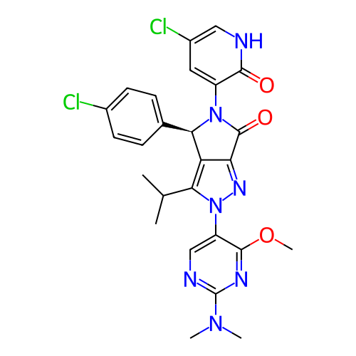 Chemical structure of BindingDB Monomer ID 143674