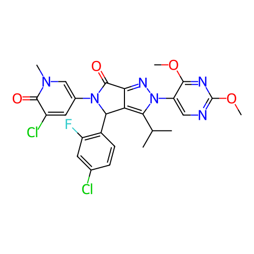 Chemical structure of BindingDB Monomer ID 143677