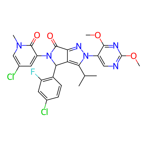 Chemical structure of BindingDB Monomer ID 143682