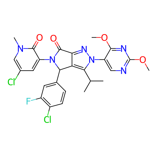 Chemical structure of BindingDB Monomer ID 143689