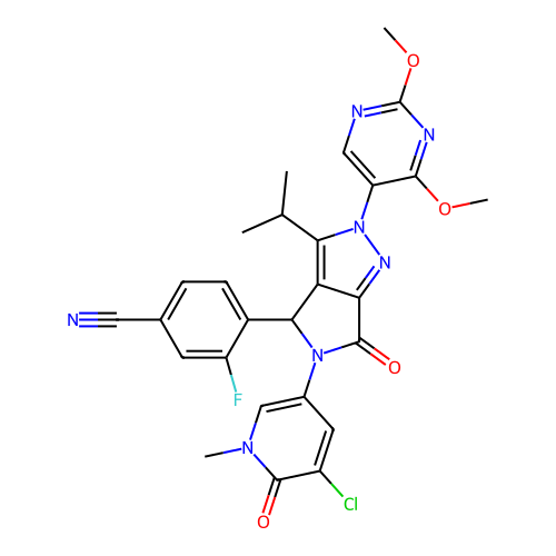 Chemical structure of BindingDB Monomer ID 143692