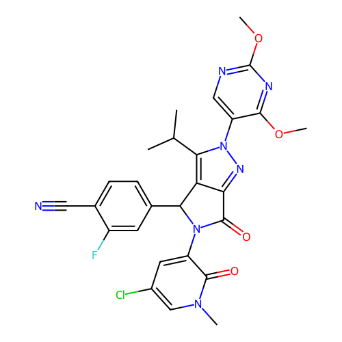 Chemical structure of BindingDB Monomer ID 143696