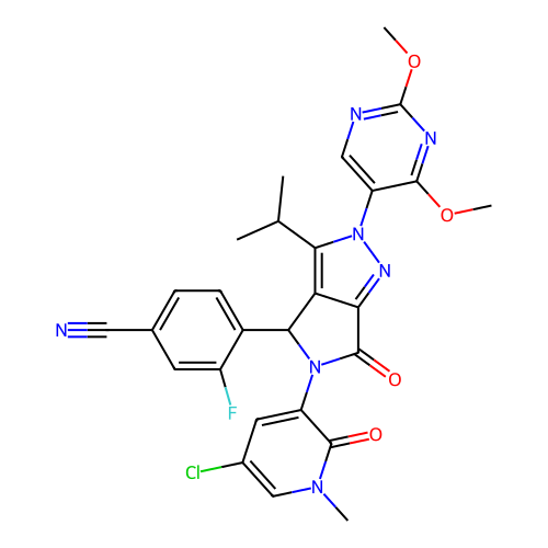 Chemical structure of BindingDB Monomer ID 143700