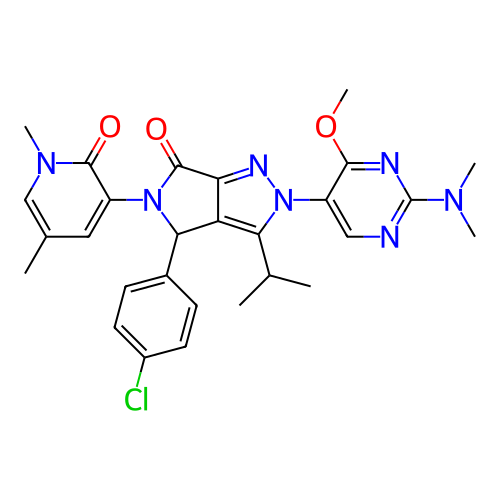 Chemical structure of BindingDB Monomer ID 143740