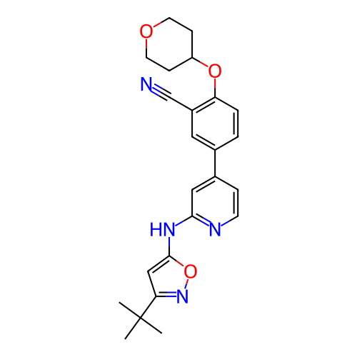 Chemical structure of BindingDB Monomer ID 144207