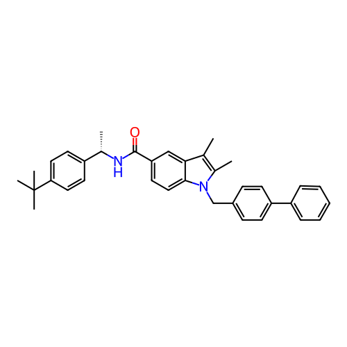 Chemical structure of BindingDB Monomer ID 147194