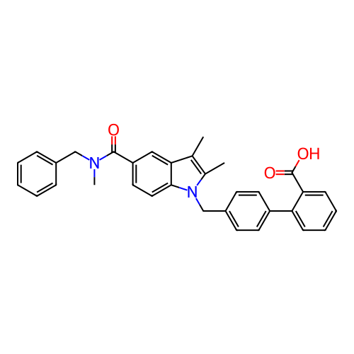 Chemical structure of BindingDB Monomer ID 147195