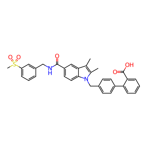 Chemical structure of BindingDB Monomer ID 147196