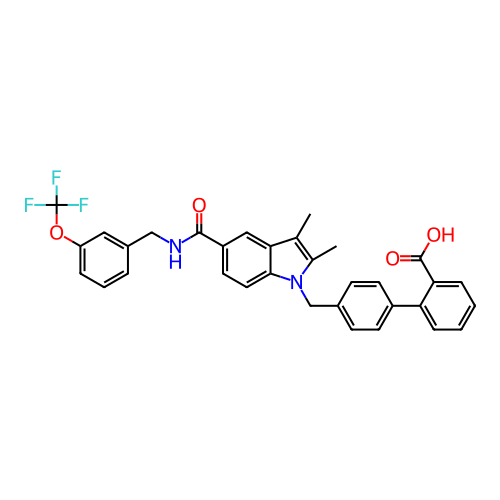 Chemical structure of BindingDB Monomer ID 147197