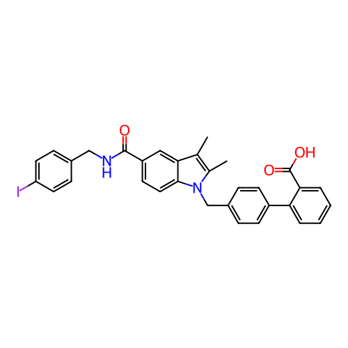 Chemical structure of BindingDB Monomer ID 147199