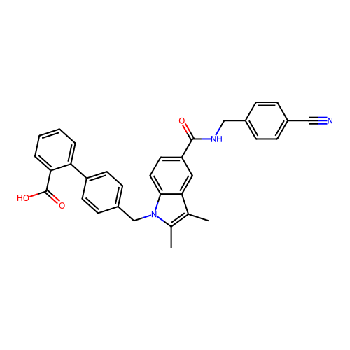 Chemical structure of BindingDB Monomer ID 147200