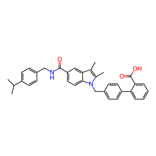 Chemical structure of BindingDB Monomer ID 147201