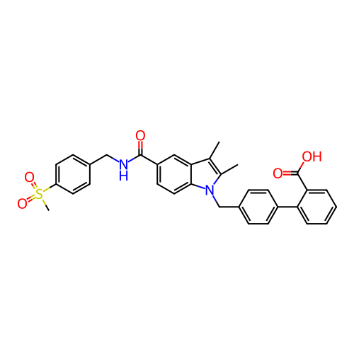 Chemical structure of BindingDB Monomer ID 147202
