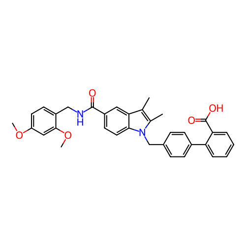 Chemical structure of BindingDB Monomer ID 147211