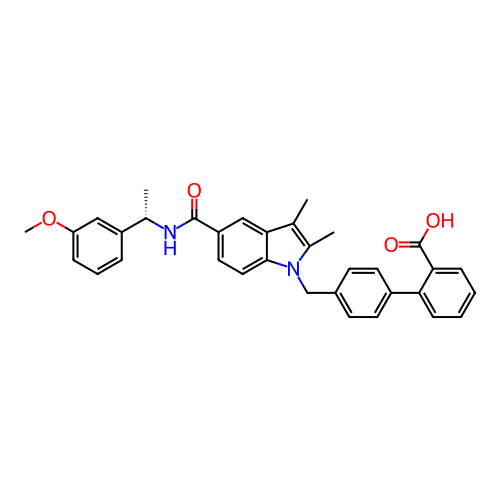 Chemical structure of BindingDB Monomer ID 147212
