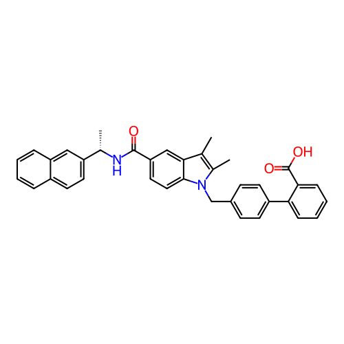 Chemical structure of BindingDB Monomer ID 147217