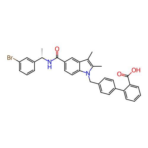 Chemical structure of BindingDB Monomer ID 147219
