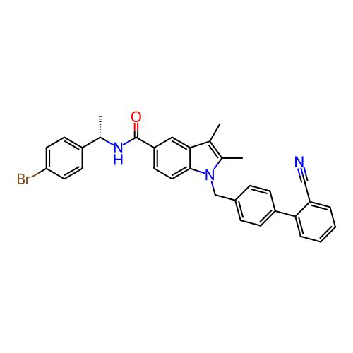 Chemical structure of BindingDB Monomer ID 147222