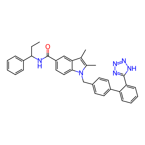 Chemical structure of BindingDB Monomer ID 147223