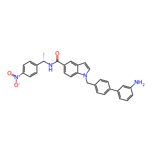 Chemical structure of BindingDB Monomer ID 147235