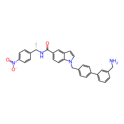 Chemical structure of BindingDB Monomer ID 147236