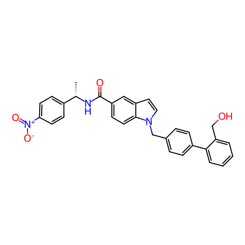 Chemical structure of BindingDB Monomer ID 147237