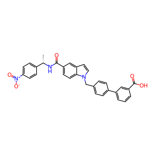 Chemical structure of BindingDB Monomer ID 147242