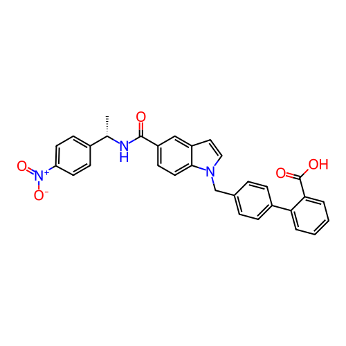 Chemical structure of BindingDB Monomer ID 147243