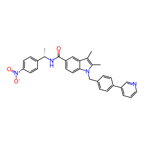 Chemical structure of BindingDB Monomer ID 147244