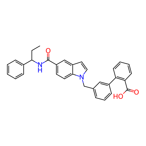 Chemical structure of BindingDB Monomer ID 147247