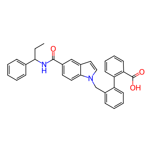 Chemical structure of BindingDB Monomer ID 147249