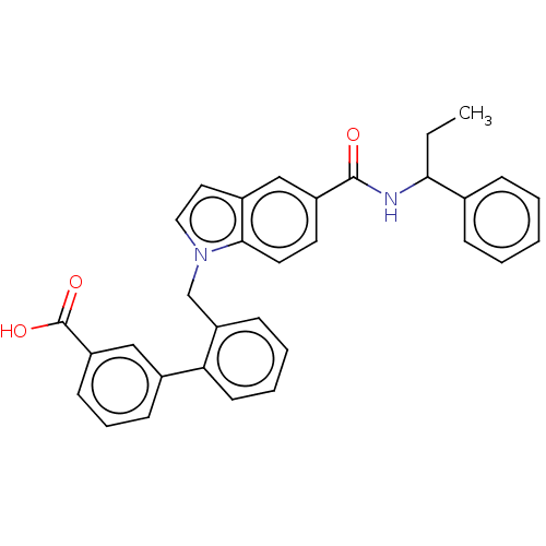 Chemical structure of BindingDB Monomer ID 147250