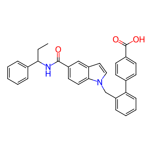 Chemical structure of BindingDB Monomer ID 147251