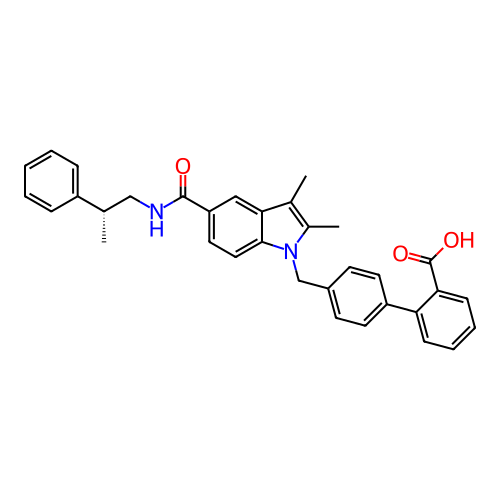 Chemical structure of BindingDB Monomer ID 147254