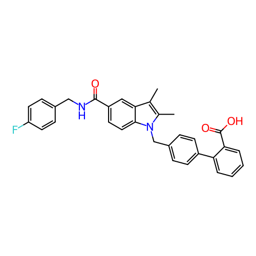 Chemical structure of BindingDB Monomer ID 147256