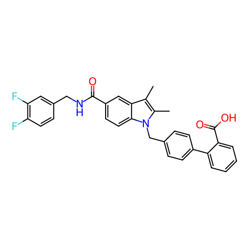 Chemical structure of BindingDB Monomer ID 147257